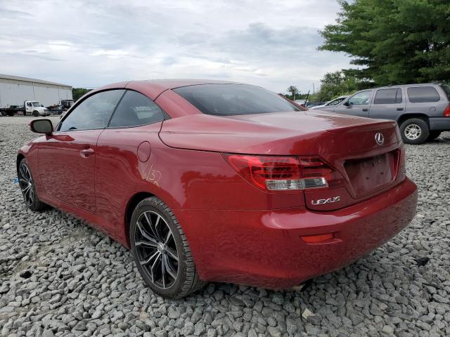 Photo 3 from auction – 2010 LEXUS IS 250 with VIN JTHFF2C25A2512469