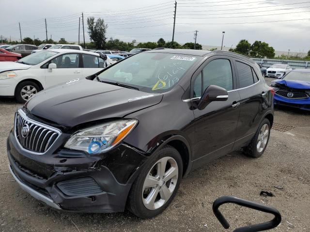 Photo 2 from auction – 2015 BUICK ENCORE with VIN KL4CJASB1FB036169