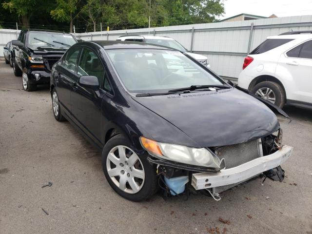 HONDA CIVIC LX 2008 with VIN 2HGFA16518H304740 - Photo from auction