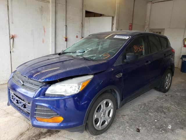 Photo 2 from auction – 2016 FORD ESCAPE S with VIN 1FMCU0F75GUB52991