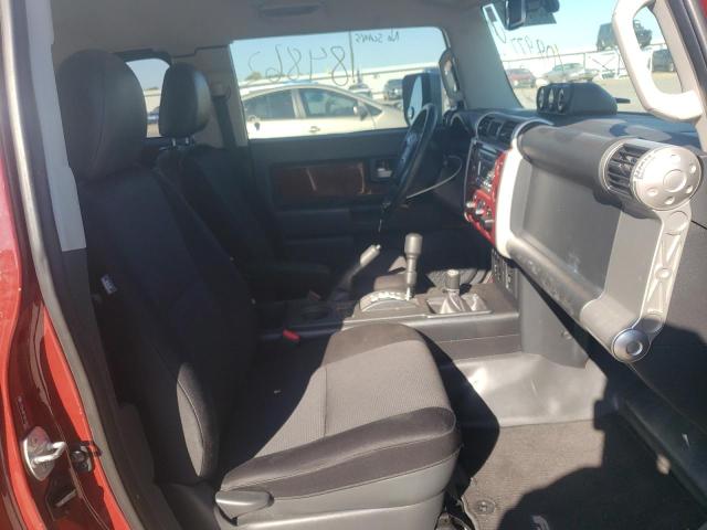 Photo 5 from auction – 2011 TOYOTA FJ CRUISER with VIN JTEBU4BF5BK108977