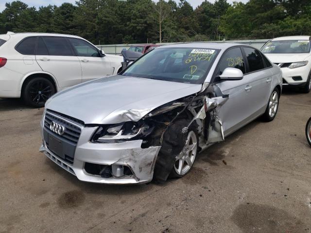 Photo 2 from auction – 2009 AUDI A4 2.0T QU with VIN WAULF78KX9N012454