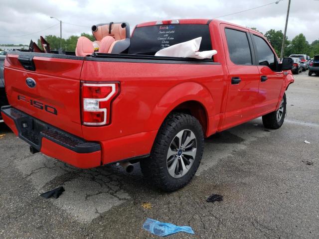Photo 4 from auction – 2019 FORD F150 SUPER with VIN 1FTEW1E54KKD23442