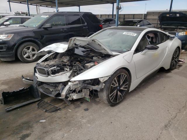 Photo 2 from auction – 2014 BMW I8 with VIN WBY2Z2C51EVX64157