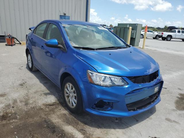 CHEVROLET SONIC LT 2017 with VIN 1G1JD5SH8H4153795 - Photo from auction