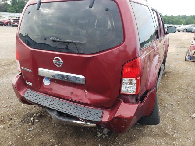 Photo 9 from auction – 2005 NISSAN PATHFINDER with VIN 5N1AR18W55C779227