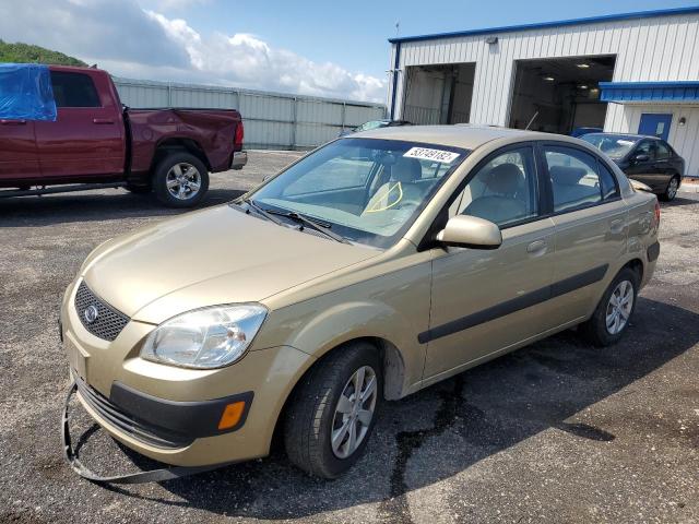 Photo 2 from auction – 2009 KIA RIO BASE with VIN KNADE223396473307