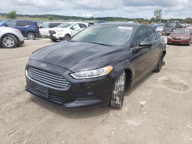 Photo 2 from auction – 2013 FORD FUSION S with VIN 3FA6P0G75DR127489