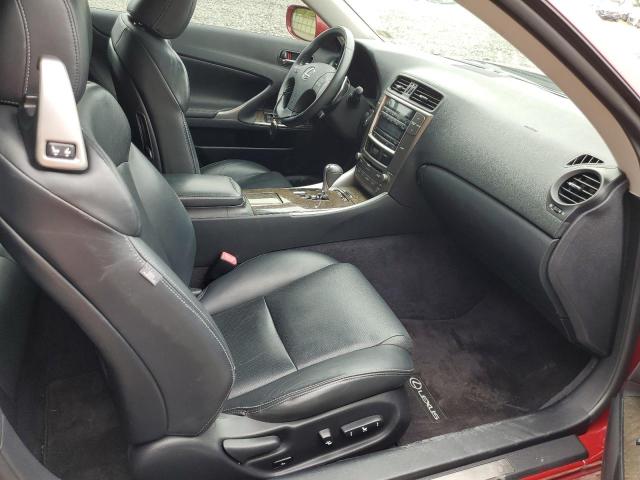 Photo 5 from auction – 2010 LEXUS IS 250 with VIN JTHFF2C25A2512469