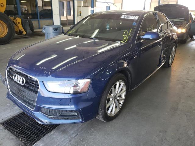 Photo 2 from auction – 2015 AUDI A4 PREMIUM with VIN WAUBFAFL4FA083950