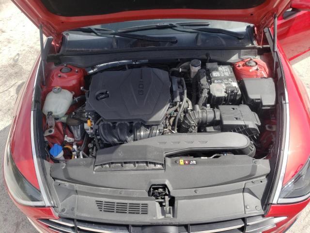 Photo 7 from auction – 2020 HYUNDAI SONATA SE with VIN 5NPEG4JA0LH016917