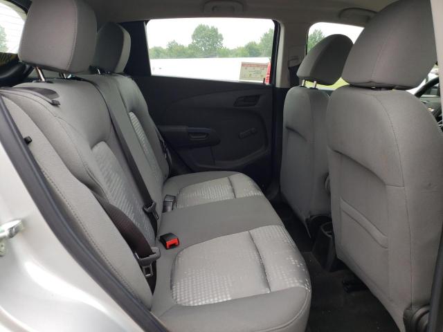 Photo 6 from auction – 2020 CHEVROLET SONIC with VIN 1G1JG6SB0L4123787