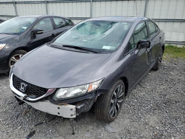 Photo 2 from auction – 2015 HONDA CIVIC EXL with VIN 19XFB2F98FE257591