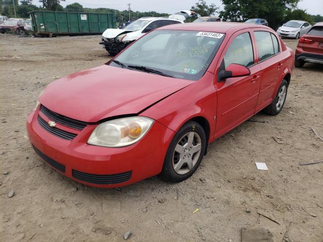 Photo 2 from auction – 2007 CHEVROLET COBALT LT with VIN 1G1AL55F877112822