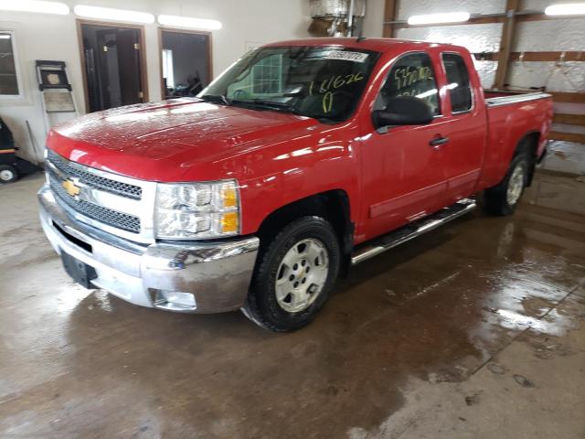 Photo 2 from auction – 2013 CHEVROLET SILVERADO with VIN 1GCRCSE06DZ181626