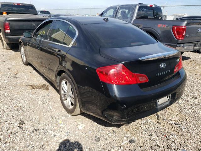 Photo 3 from auction – 2012 INFINITI G37 BASE with VIN JN1CV6AP5CM624583