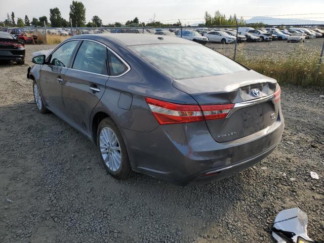 Photo 3 from auction – 2014 TOYOTA AVALON HYB with VIN 4T1BD1EB5EU027459