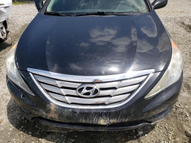 Photo 7 from auction – 2013 HYUNDAI SONATA SE with VIN 5NPEC4AC7DH562421