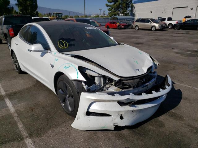 TESLA MODEL 3 2018 with VIN 5YJ3E1EB5JF054640 - Photo from auction