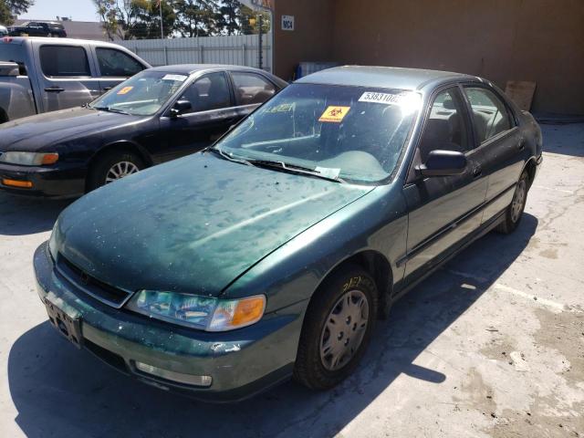 Photo 2 from auction – 1997 HONDA ACCORD DX with VIN 1HGCD5525VA024810