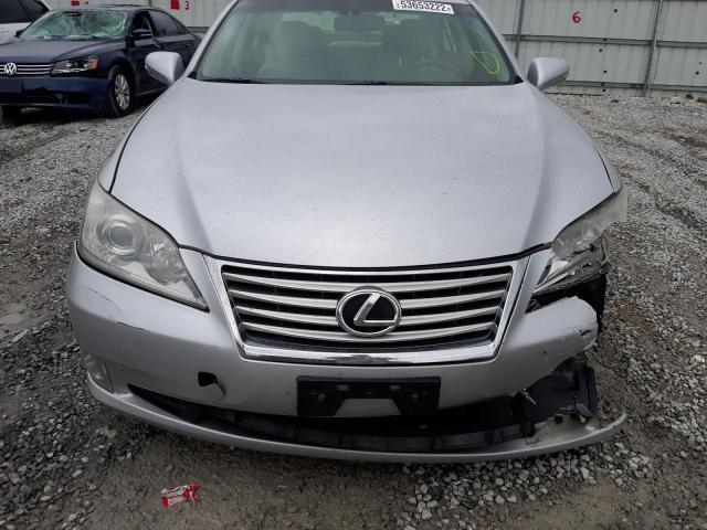 Photo 9 from auction – 2010 LEXUS ES 350 with VIN JTHBK1EG9A2396352