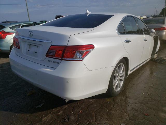 Photo 4 from auction – 2012 LEXUS ES 350 with VIN JTHBK1EG7C2504079