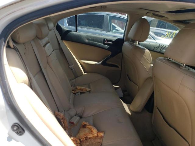 Photo 6 from auction – 2006 LEXUS IS 250 with VIN JTHBK262665021386