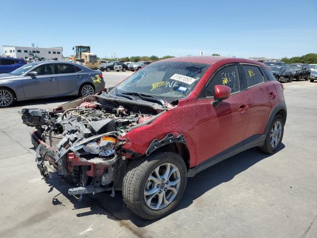 Photo 2 from auction – 2019 MAZDA CX-3 SPORT with VIN JM1DKDB7XK0419425