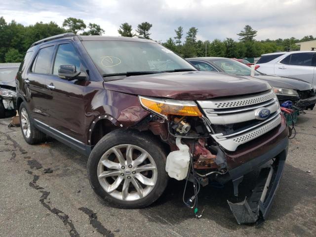 FORD EXPLORER X 2012 with VIN 1FMHK8D89CGA33579 - Photo from auction