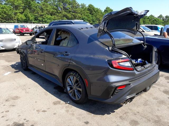 Photo 3 from auction – 2022 SUBARU WRX with VIN JF1VBAA6XN9006499