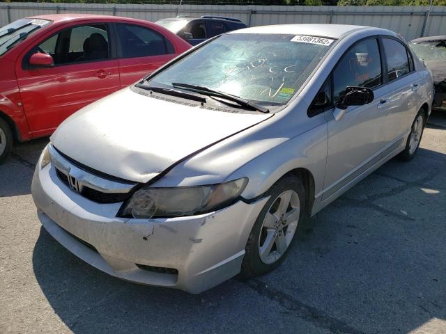 Photo 2 from auction – 2010 HONDA CIVIC LX with VIN 19XFA1F56AE019869