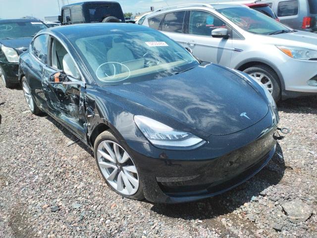 TESLA MODEL 3 2018 with VIN 5YJ3E1EB8JF170740 - Photo from auction