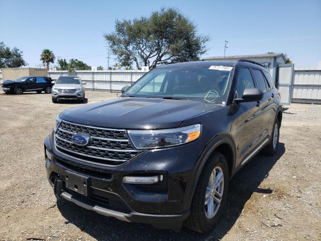 Photo 2 from auction – 2022 FORD EXPLORER X with VIN 1FMSK8DH1NGA37912