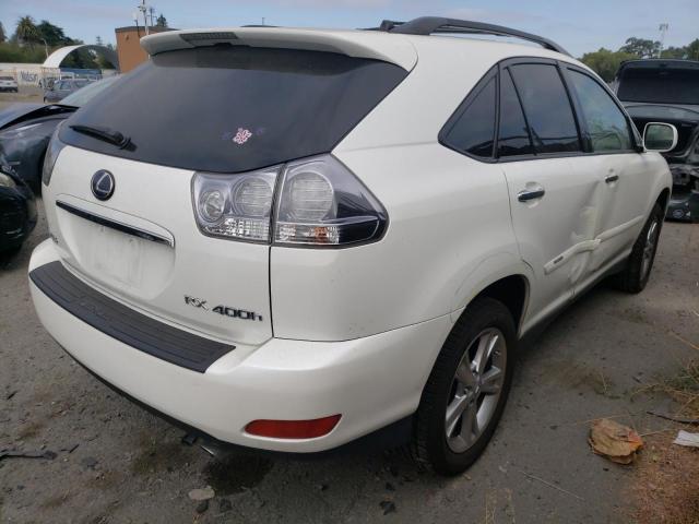 Photo 9 from auction – 2008 LEXUS RX 400H with VIN JTJGW31U582006101