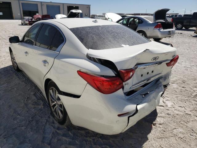 Photo 3 from auction – 2015 INFINITI Q50 BASE with VIN JN1BV7AR2FM402820