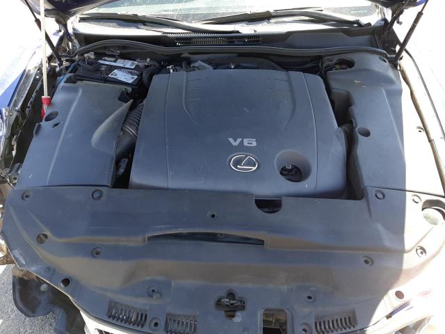 Photo 7 from auction – 2007 LEXUS IS 250 with VIN JTHBK262X75026088