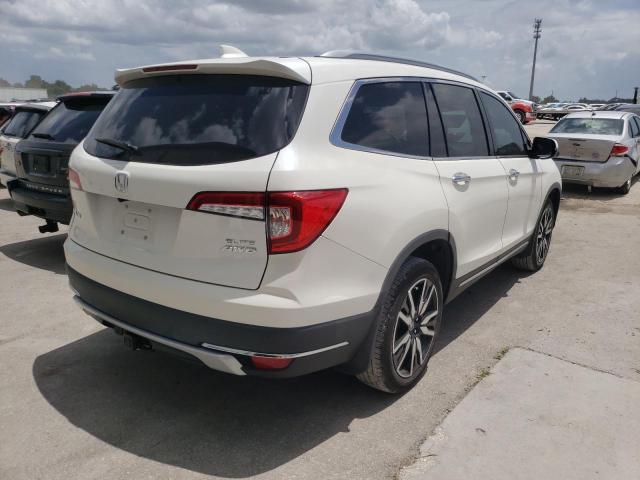 Photo 4 from auction – 2019 HONDA PILOT ELIT with VIN 5FNYF6H06KB037874