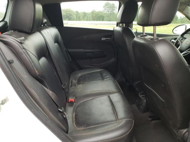 Photo 6 from auction – 2014 CHEVROLET SONIC LTZ with VIN 1G1JE6SB6E4189026