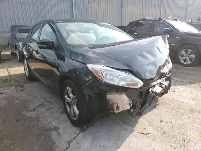 FORD FOCUS SE 2014 with VIN 1FADP3F29EL141829 - Photo from auction