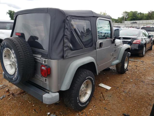 Photo 4 from auction – 2000 JEEP WRANGLER / with VIN 1J4FA49S4YP765289
