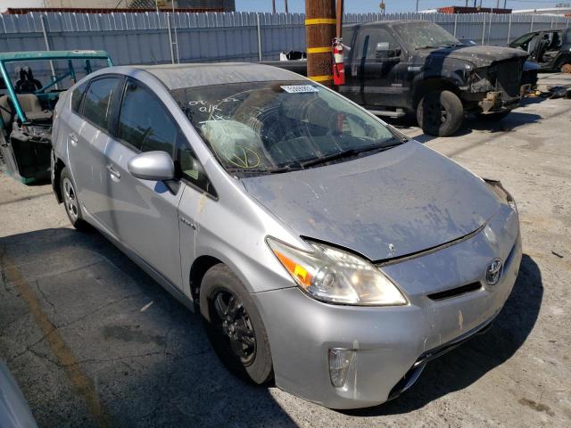 TOYOTA PRIUS 2013 with VIN JTDKN3DU1D5665393 - Photo from auction