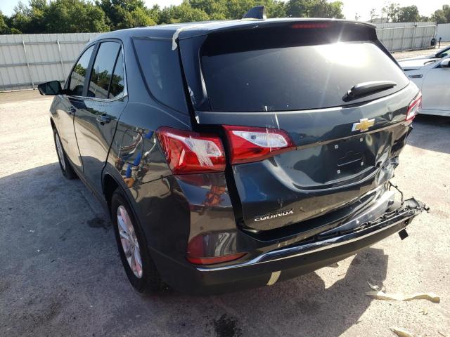 Photo 3 from auction – 2021 CHEVROLET EQUINOX LT with VIN 3GNAXKEV7ML378560