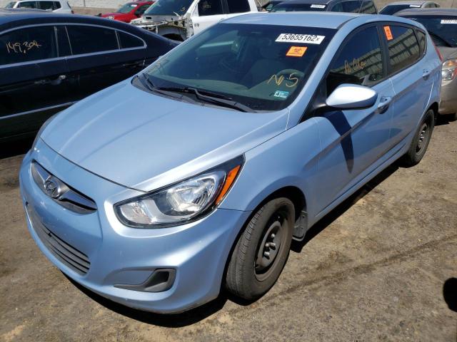 Photo 2 from auction – 2014 HYUNDAI ACCENT GLS with VIN KMHCT5AE8EU170548