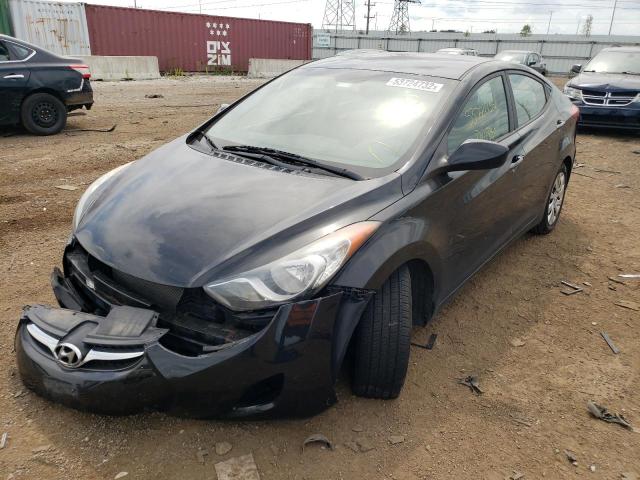 Photo 2 from auction – 2012 HYUNDAI ELANTRA GL with VIN 5NPDH4AE2CH109563