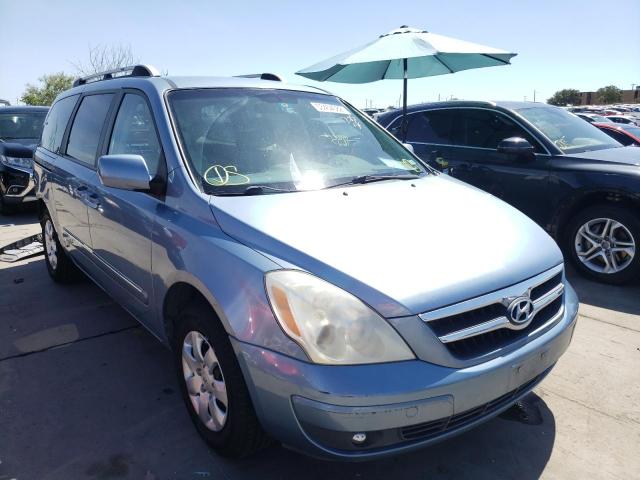 HYUNDAI ENTOURAGE 2007 with VIN KNDMC233676042710 - Photo from auction