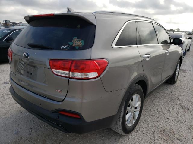Photo 4 from auction – 2016 KIA SORENTO LX with VIN 5XYPG4A33GG062782