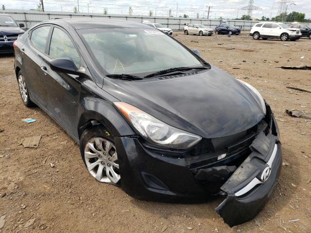 HYUNDAI ELANTRA GL 2012 with VIN 5NPDH4AE2CH109563 - Photo from auction