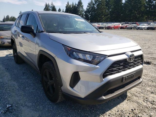 TOYOTA RAV4 LE 2022 with VIN 2T3F1RFV5NC266567 - Photo from auction