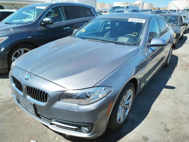 Photo 2 from auction – 2016 BMW 528 I with VIN WBA5A5C58GG352023