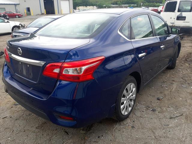Photo 4 from auction – 2017 NISSAN SENTRA with VIN 3N1AB7AP5HY271840